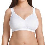 RosaFaia Beautyfull Twin Bh zonder Beugel 5493 Wit - maat EU 70B / FR 85B