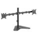 glowster Tafelhouder voor 2 monitoren van 33-81 cm (13-32 inch), verstelbaar, VESA-compatibel