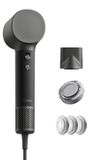 Merkloos Philips Haardroger - Föhn - Met olie-infusie - 110.000 tpm - Zwart - Voor krullend en gekleurd haar