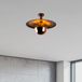 Dimehouse Opviq Plafondlamp Kurt 13355, koperkleurig, metaal, Ø 48 cm