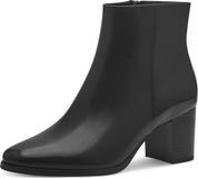 Marco Tozzi MT Soft Lining Dames Laarzen - BLACK - Maat 37