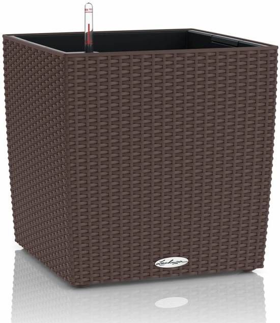 Lechuza - Cube Cottage 30 Mokka ALL-IN-ONE