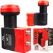 Maclean LNB satelliet Ontvangstkop - LNB voor schotelantenne - Maclean MCTV-670 Twin converter