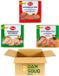 Merkloos / Sans marque Robert Mixpakket Ingeblikt Kip en Kip Pittig en Rund (3x 340Gr) (Halal)