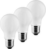 Müller-Licht 400289 LED-lamp E27 Peer 4W Warmwit 3 stuks