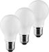 Müller-Licht 400289 LED-lamp E27 Peer 4W Warmwit 3 stuks