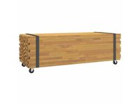 Maison Exclusive Table basse, 110x45x35 cm, teck massif