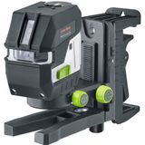 Laserliner MasterCross-Laser XPG Laser croix Set In koffer - 2 Lijnen - Groen - 55m - IP64