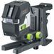 Laserliner MasterCross-Laser XPG Laser croix Set In koffer - 2 Lijnen - Groen - 55m - IP64