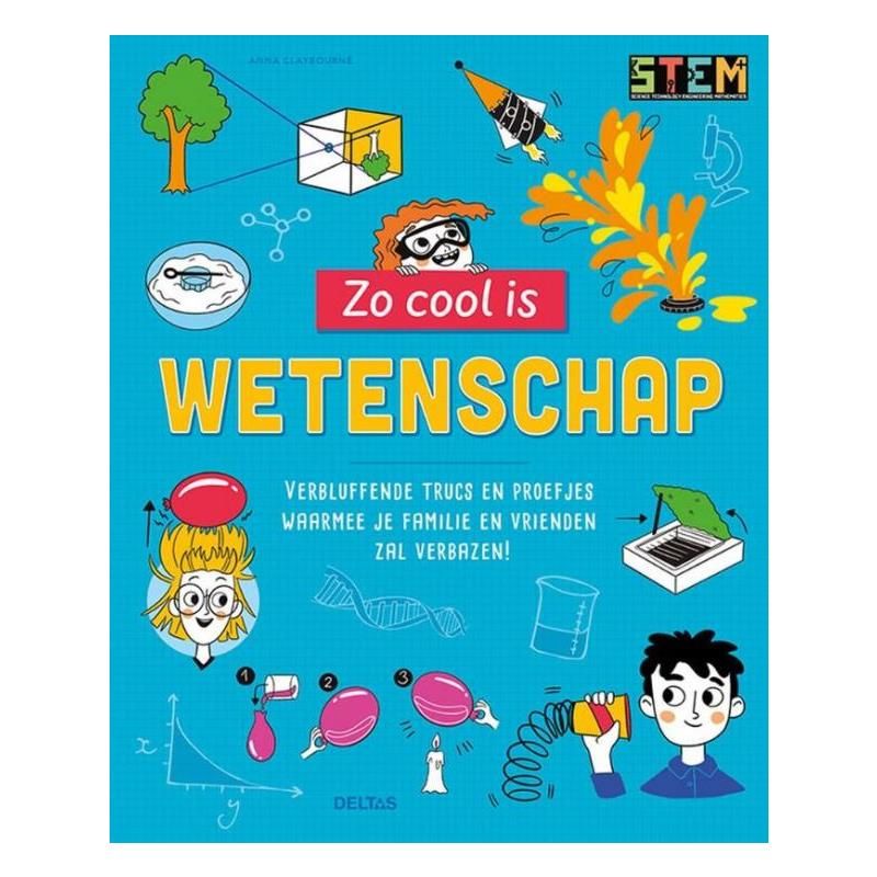Deltas Zo Cool Is Wetenschap - 9789044761573