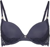 JOOP! BH ' Intimate Apparel ' donkergrijs / donkerlila