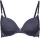 JOOP! BH ' Intimate Apparel ' donkergrijs / donkerlila
