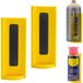 Merkloos Magnetische Spuitbushouder - Organizer voor Spuitbussen, Verfblikken & Olieflesjes - Voor Werkplaats, Garage & Gereedschapskist - Set van 2