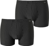 Schiesser Boomstam Zuiver Micro Boxershorts Zwart M