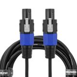 Gator Cases GCWB-SPK-50-2TL audio kabel 15 m Speakon Zwart, Violet
