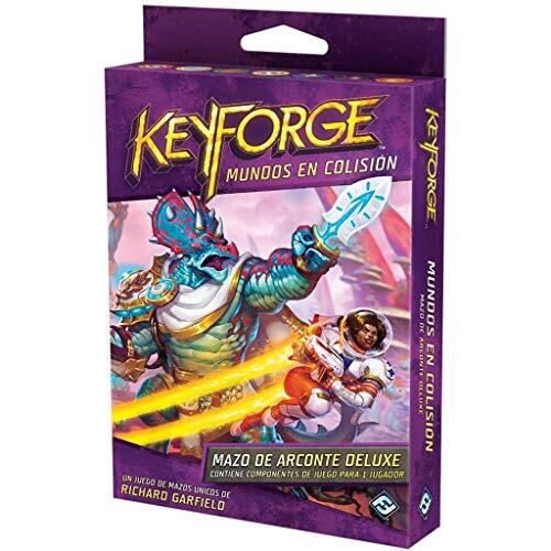 Fantasy Flight Games – Keyforge – werelden in botsing van de Arconte deluxe, kleur (KF06ES).