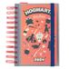 Grupo Erik Harry Potter 2024 Dagboek van dag tot pagina, januari 2024/december 2024-2024, planner met stickers en vak en bladwijzer - 2024 dagboek - Harry Potter-cadeaus