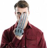 Fyasa Witbaard Wolverineklauw 26 Cm Elastiek Grijs One-size