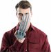 Fyasa Witbaard Wolverineklauw 26 Cm Elastiek Grijs One-size