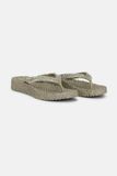 Ilse Jacobsen Platform slippers met zilveren mix strass steen CHEERFUL15
