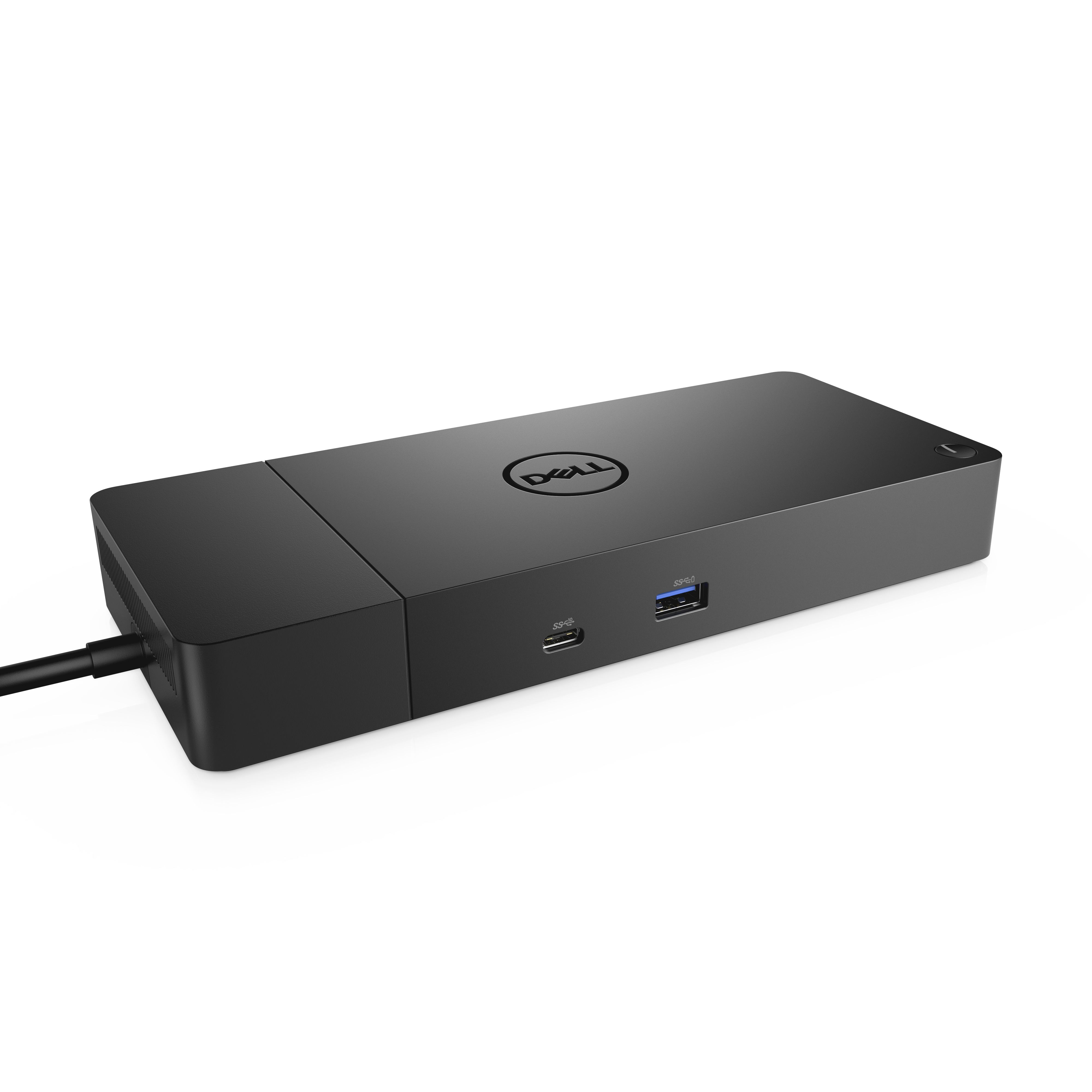 DELL Origin Storage DELL WD19S 180W Docking Station - USB-C - Black