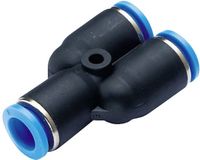Tru Components Y-koppeling PY8 Buis-Ø: 8 mm 1 stuk