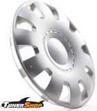 Tunershop Audi 4 Wielkappen, radkappen, tuningshop, 17 inch, Venus Lux, zilver, compatibel met Daewoo, Hyundai, Lexus, Nissan, Seat, Toyota