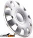 Tunershop Audi 4 Wielkappen, radkappen, tuningshop, 17 inch, Venus Lux, zilver, compatibel met Daewoo, Hyundai, Lexus, Nissan, Seat, Toyota