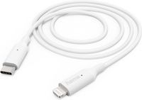 Hama USB-C naar Lightning kabel - 1 meter - Wit
