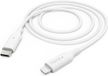 Hama USB-C naar Lightning kabel - 1 meter - Wit