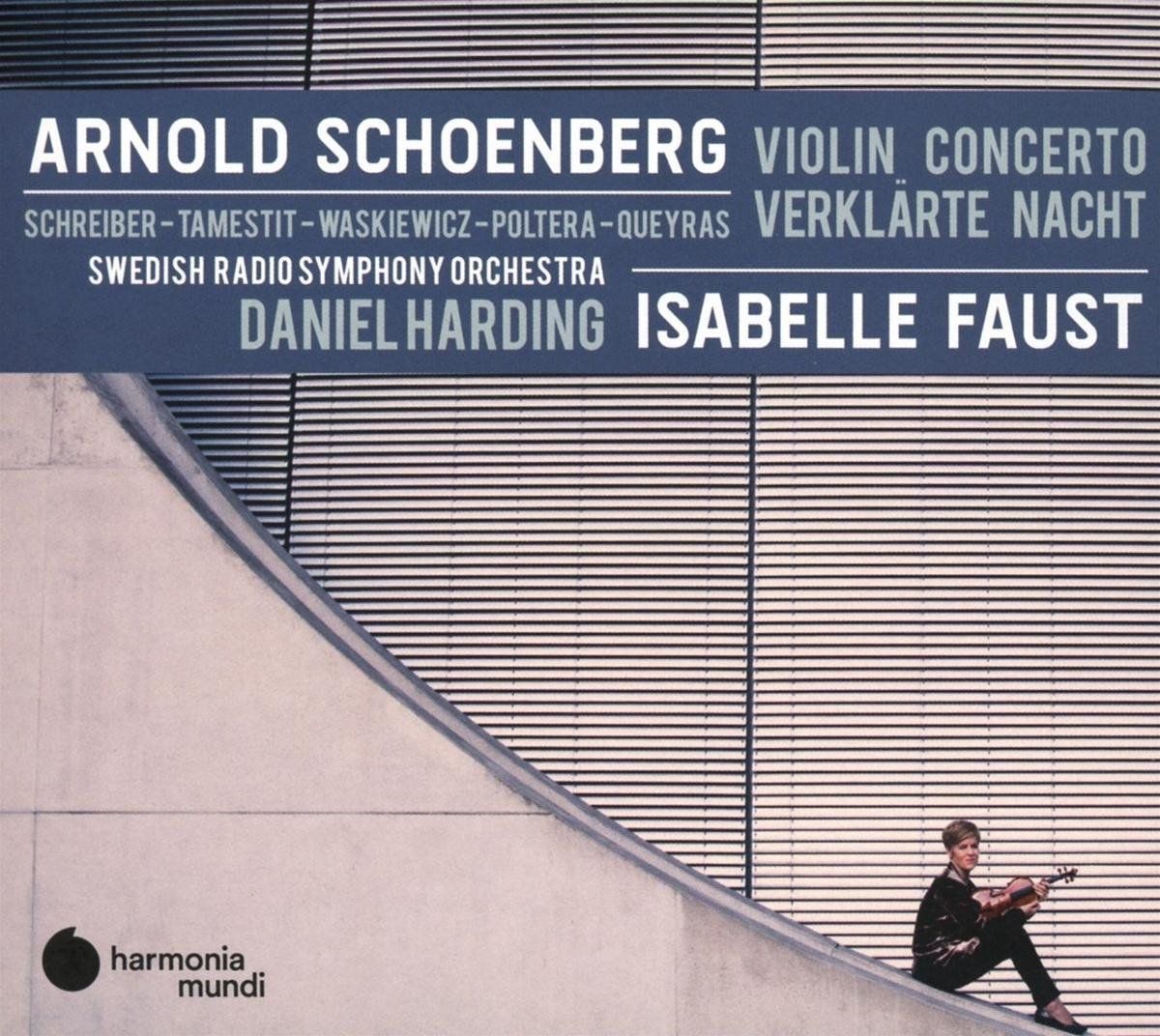 PIAS Nederland Schoenberg: Violin Concerto - Verklarte Nacht - 3149020940099