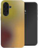 Selencia Hoesje - Geschikt voor Samsung Galaxy A37 (5G) - Backcover - Gradient Olive Dust