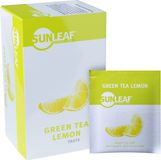 SunLeaf Green Tea Lemon 100 x 1.5 gram