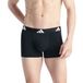 Adidas Underwear Active Flex Cotton Boxers 2 Unités Noir S Homme