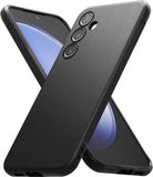 Ringke Onyx | Hoesje Geschikt voor Samsung Galaxy S23 FE | Back Cover Flexibel TPU | Zwart
