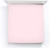 Bella Donna Jersey La Piccola Topperhoeslaken 100x190-200 cm roze-0566