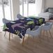Bonamaison Tafelkleed, Anti-Mold, Sneldrogend, Waterdicht, 100% Polyester Tafellaken, 140cm x 200cm - Ontworpen en Vervaardigd in Turkije