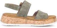 Gabor - Dames - Platte sandalen - Maat 45
