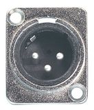 PROEL xlr3mdl – aansluiting (nikkel)