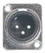 PROEL xlr3mdl – aansluiting (nikkel)