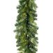 Decoris guirlande de sapin - vert - avec éclairage - 20 x 270 cm - scintillant - guirlande