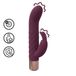 Loveline - mini vibromasseur lapin (rouge)