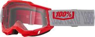 100% Accuri 2 Gatorbak Lunettes de motocross transparentes