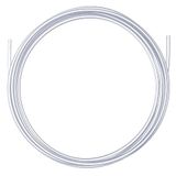 Teflon PTFE buis, ultra glad, 1,2 m, 2,5 mm ID × 4 mm OD PTFE-buis met lage wrijving voor Bambulab A1/A1 mini/P1P/P1S/X1C voor Creality K1/K1 Max/Ender 3 V3 (transparant)