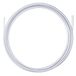 Teflon PTFE buis, ultra glad, 1,2 m, 2,5 mm ID × 4 mm OD PTFE-buis met lage wrijving voor Bambulab A1/A1 mini/P1P/P1S/X1C voor Creality K1/K1 Max/Ender 3 V3 (transparant)