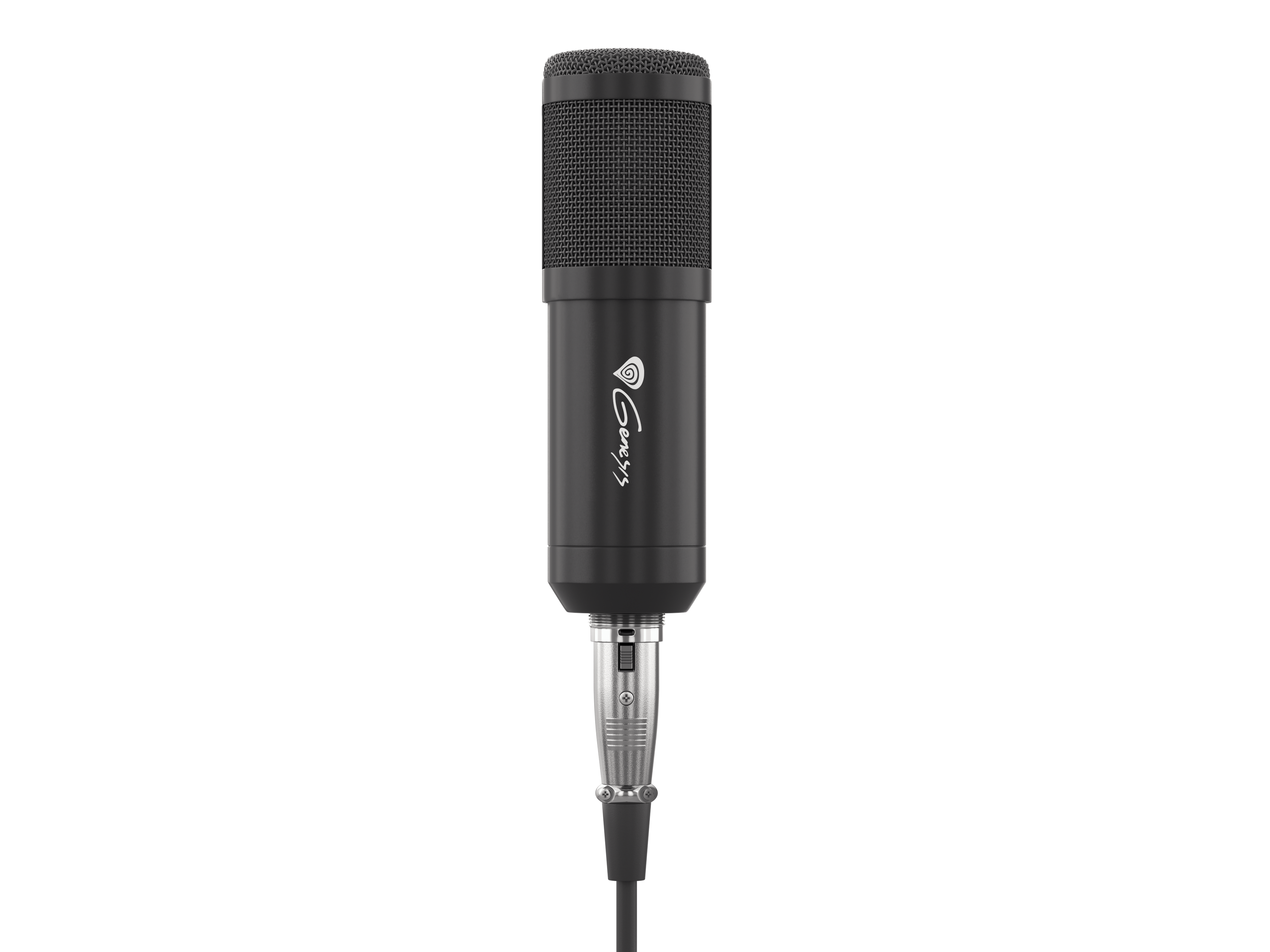 Genesis Radium 300 XLR Microfoon Zwart