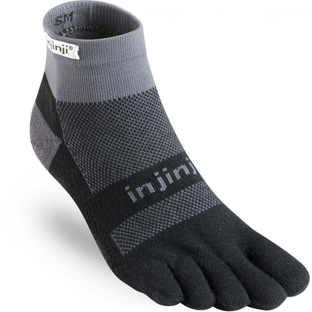 Injinji Injinji Run Midweight Mini-Crew/Coolmax Unisex