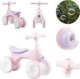 MoMi Tobis Loopfiets Roze