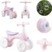 MoMi Tobis Loopfiets Roze