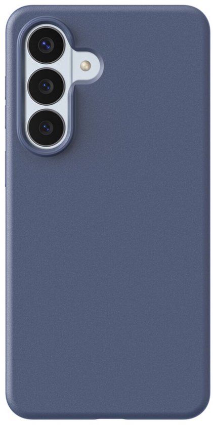 Belkin SheerForce Protect Magnetische Hoesje Samsung Galaxy S26+, 4m Valbescherming (Militaire kwaliteit), Dubbellaags, Dun, Goede Grip, Qi2 Gecertificeerd voor Draadloos Opladen - Blauw
